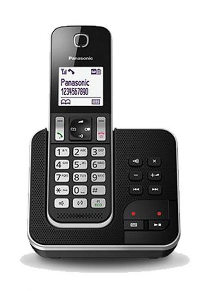 TELÉFONO INALÁMBRICO + CONTESTADOR PANASONIC KX-TGD320SPB
