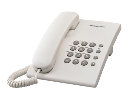 TELÉFONO FIJO PANASONIC KX-TS500EXW