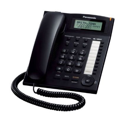 TELÉFONO FIJO PANASONIC KX-TS880EXB