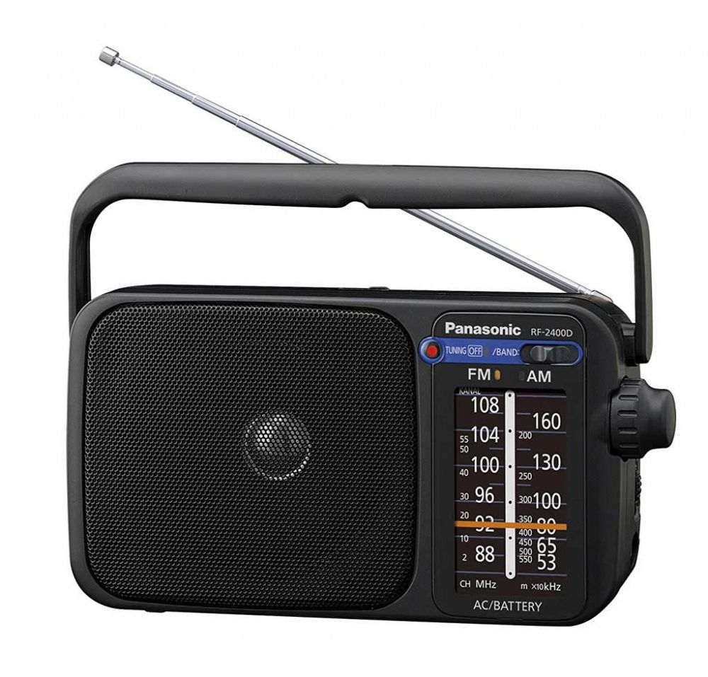 RADIO PORTÁTIL PANASONIC RF-2400DEG-K