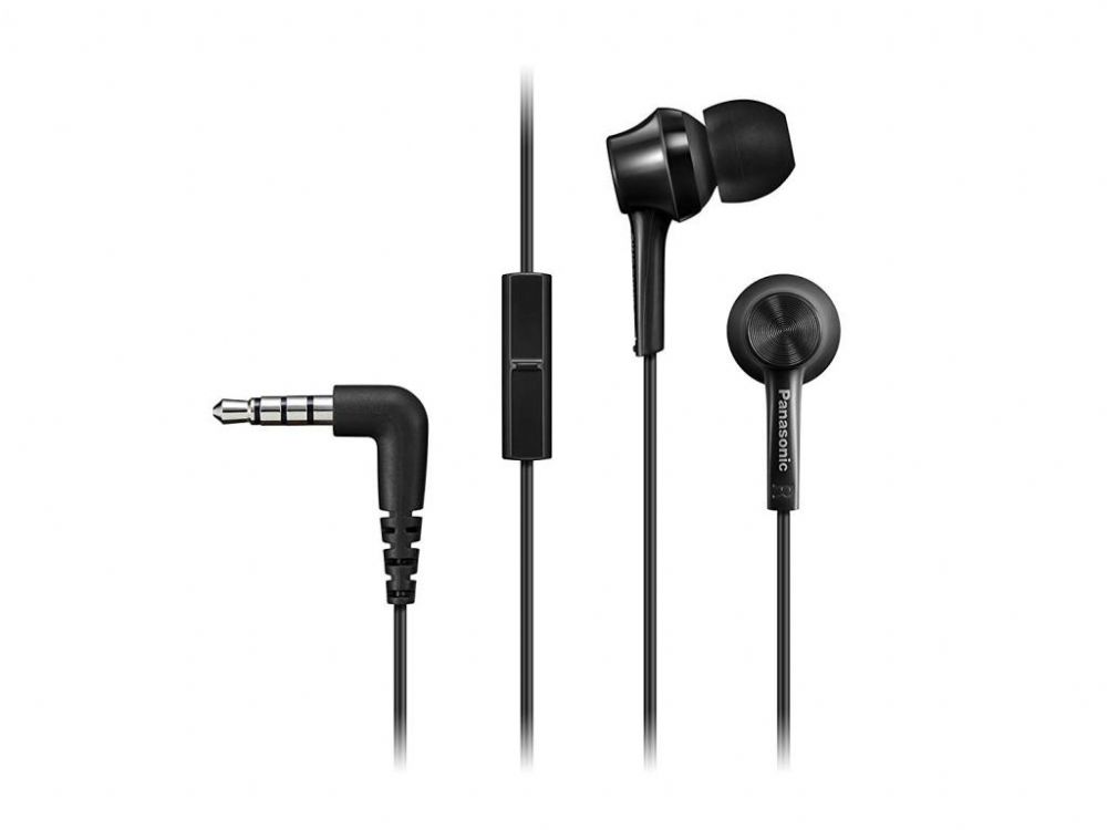 AURICULARES BOTÓN PANASONIC RP-TCM115E-K
