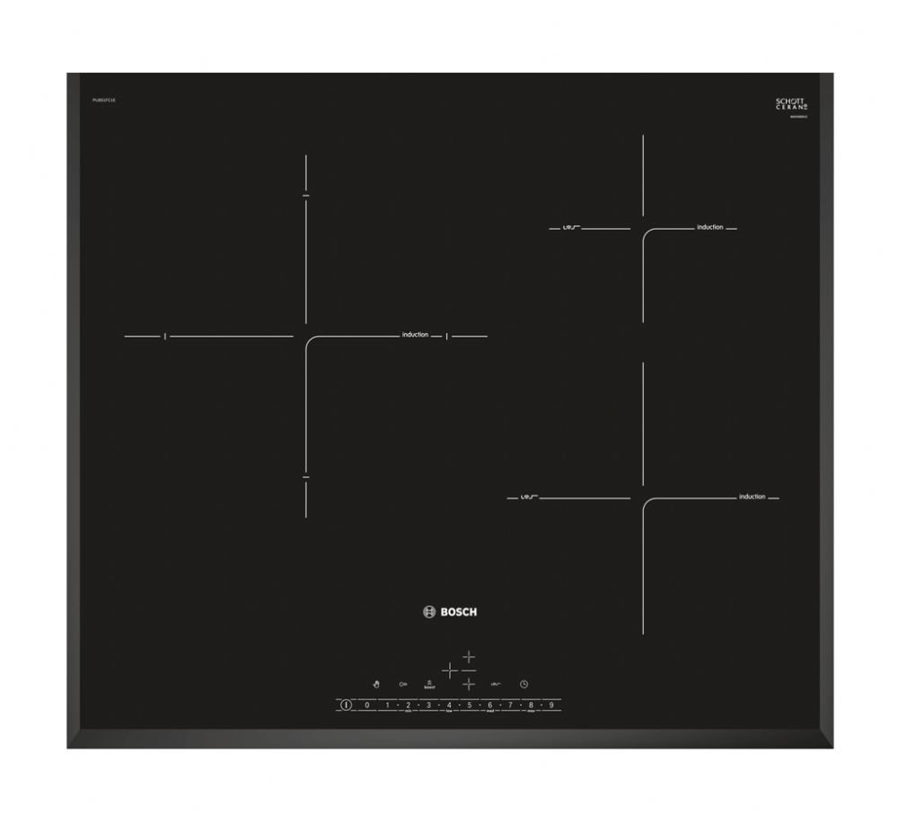 ENCIMERA VITROCERÁMICA DE INDUCCIÓN BOSCH PIJ651FC1E