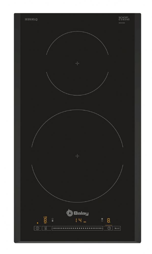 ENCIMERA VITROCERÁMICA DE INDUCCIÓN BALAY 3EB930LQ