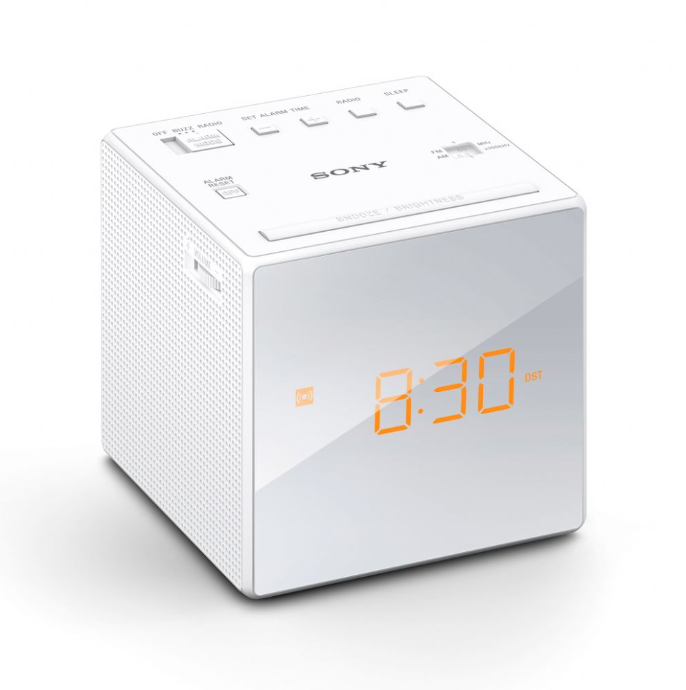 RADIO RELOJ SONY ICF-C1W