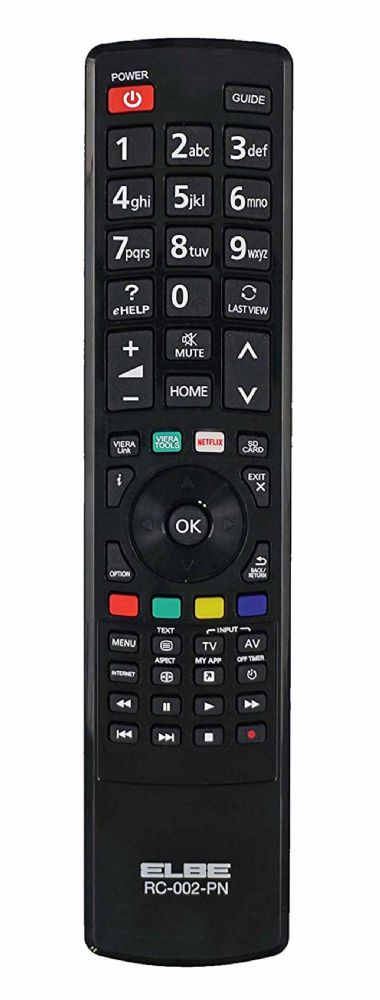 MANDO A DISTANCIA ELBE RC-002-PN