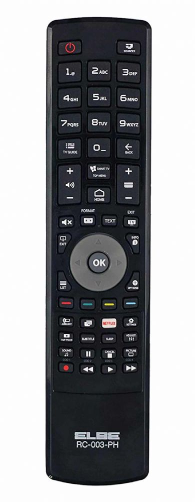 MANDO A DISTANCIA ELBE RC-003-PH