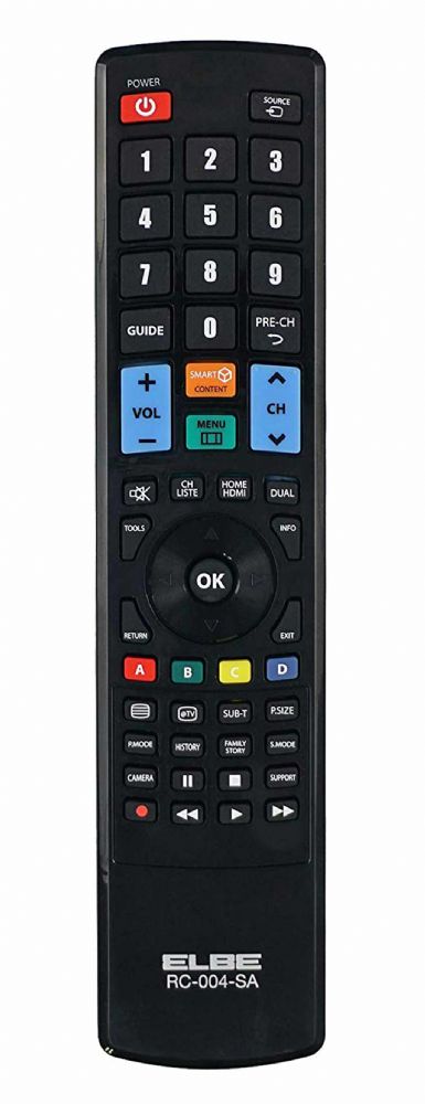 MANDO A DISTANCIA ELBE RC-004-SA