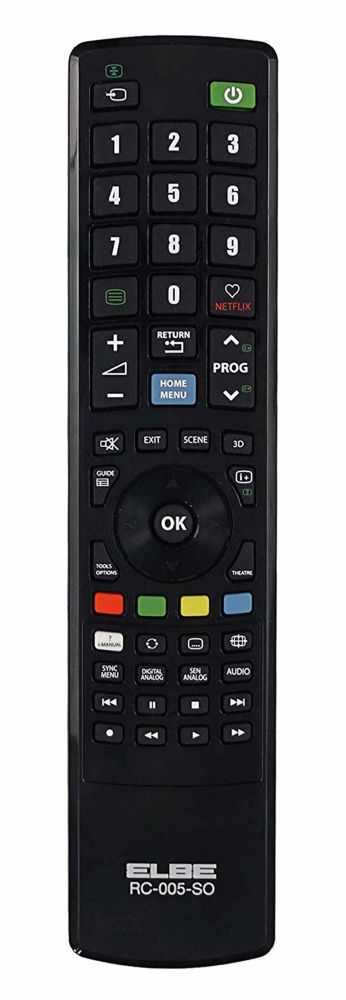 MANDO A DISTANCIA ELBE RC-005-SO
