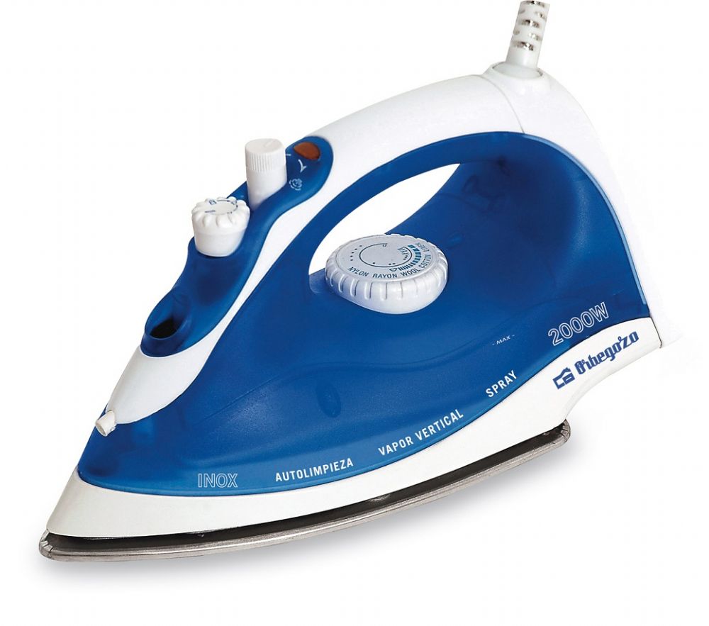 PLANCHA DE VAPOR ORBEGOZO SV-2020