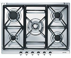 ENCIMERA GAS SMEG SE70SGH-5