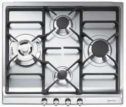 ENCIMERA GAS SMEG SER60SGH3