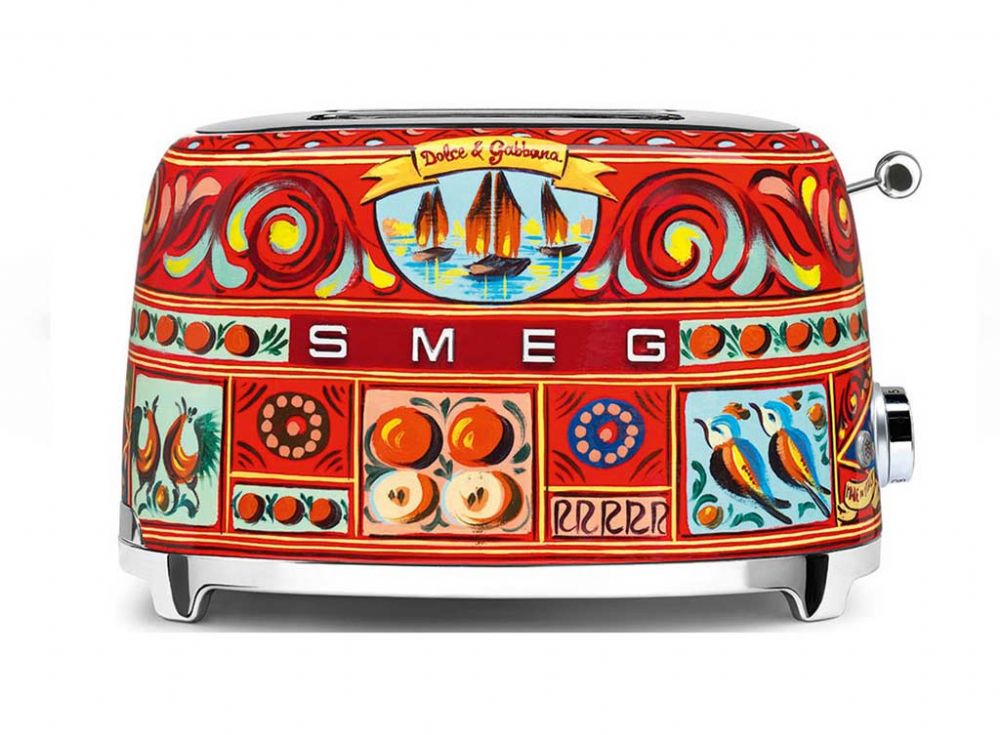 TOSTADOR SMEG TSF01DGEU