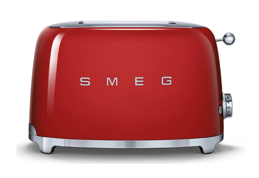 TOSTADOR SMEG TSF01RDEU
