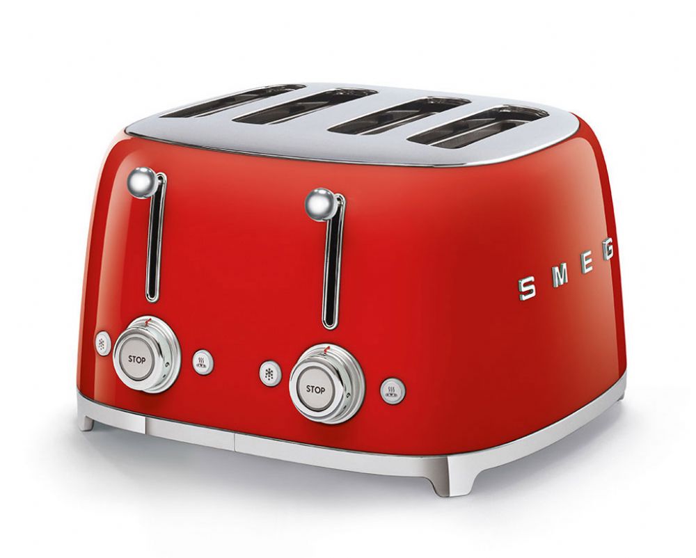TOSTADOR SMEG TSF03RDEU