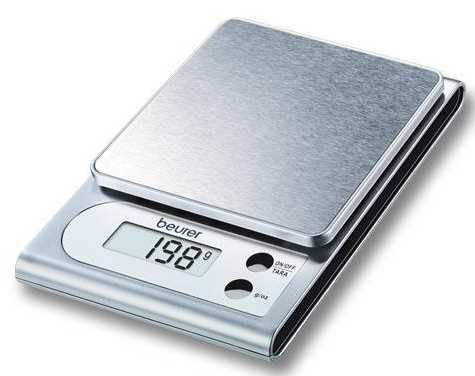 BÁSCULA DE COCINA BEURER KS-22
