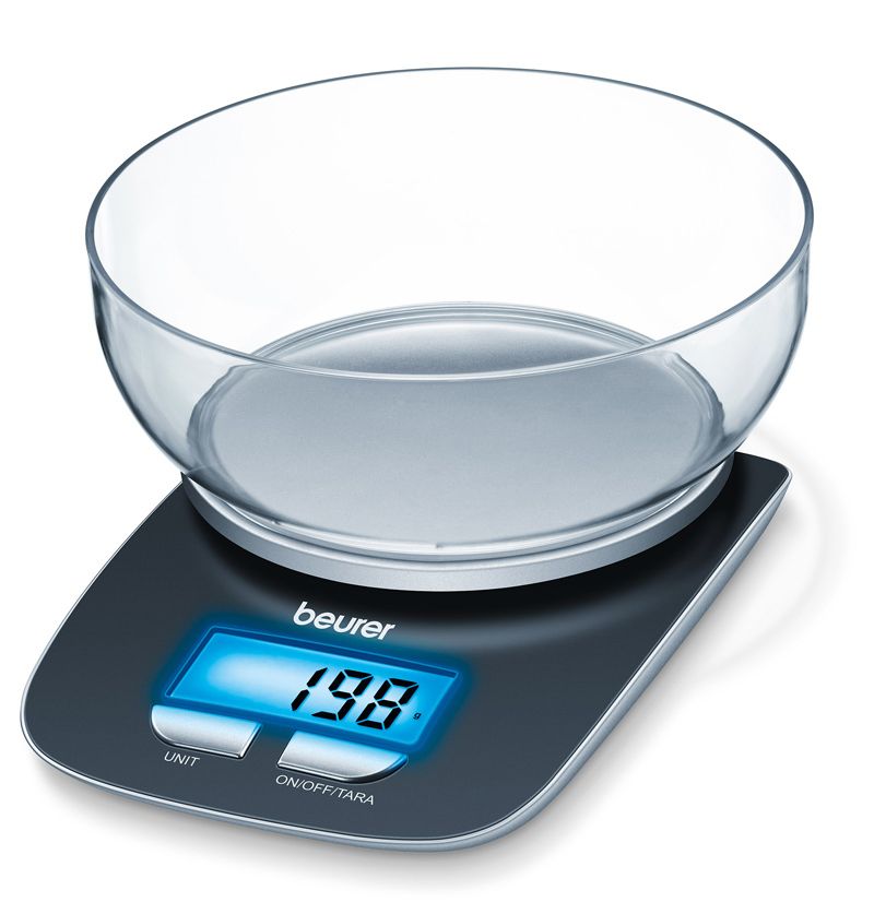 BÁSCULA DE COCINA BEURER KS-25