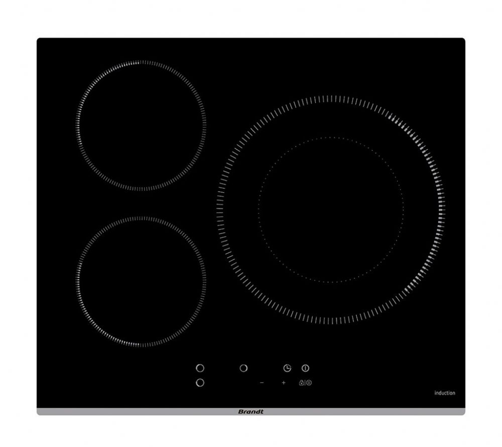ENCIMERA VITROCERÁMICA DE INDUCCIÓN BRANDT BPI6390B