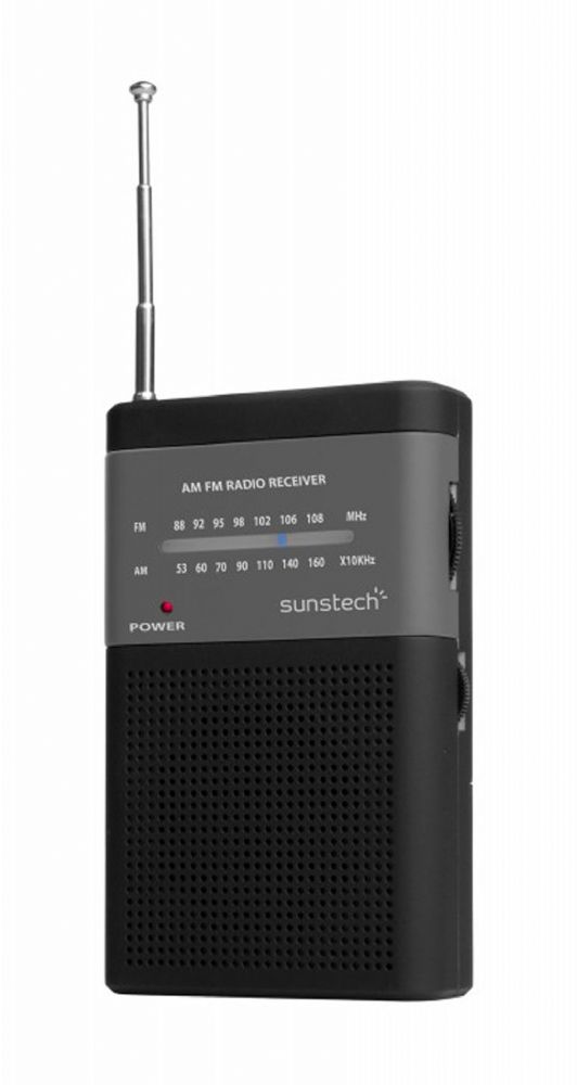 RADIO PORTÁTIL SUNSTECH RPS42BLISBK