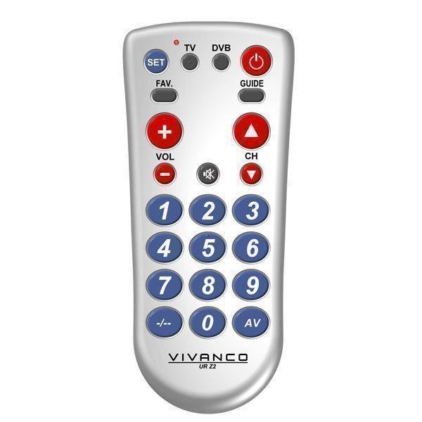 MANDO A DISTANCIA VIVANCO UR-Z2