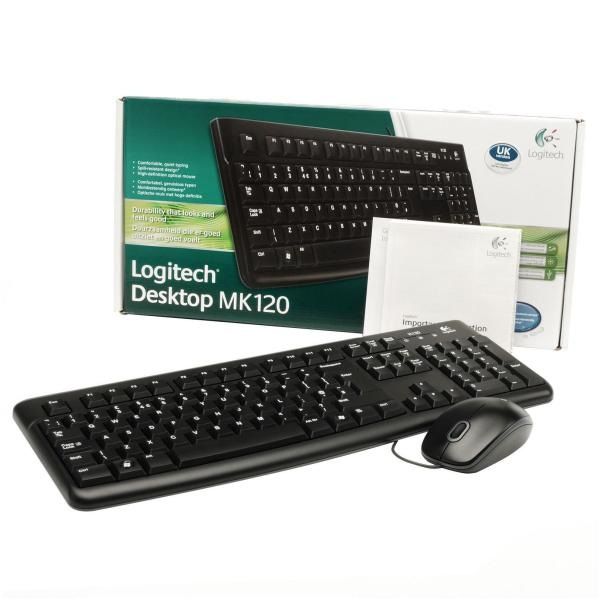 TECLADO LOGITECH MK120