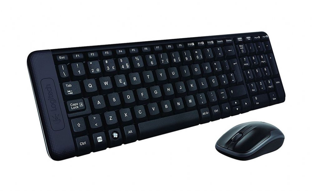 TECLADO LOGITECH MK220