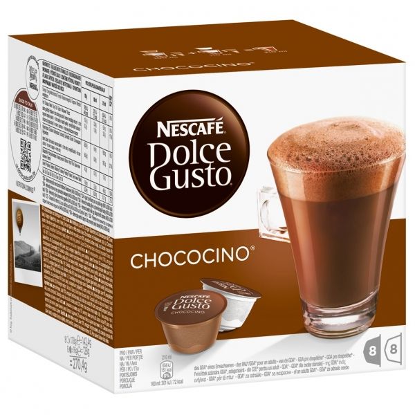 CÁPSULA DE CAFÉ NESCAFE CHOCOCINO