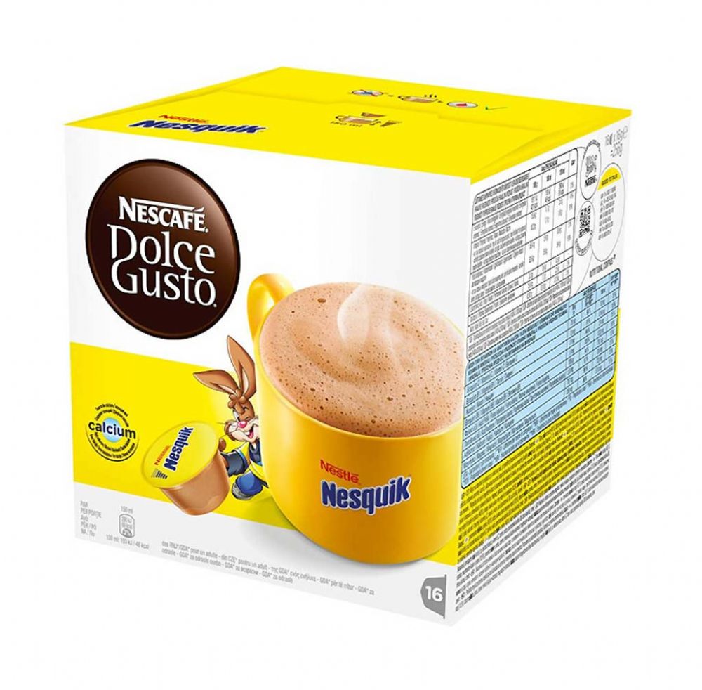 CÁPSULA DE CAFÉ NESCAFE NESQUIK